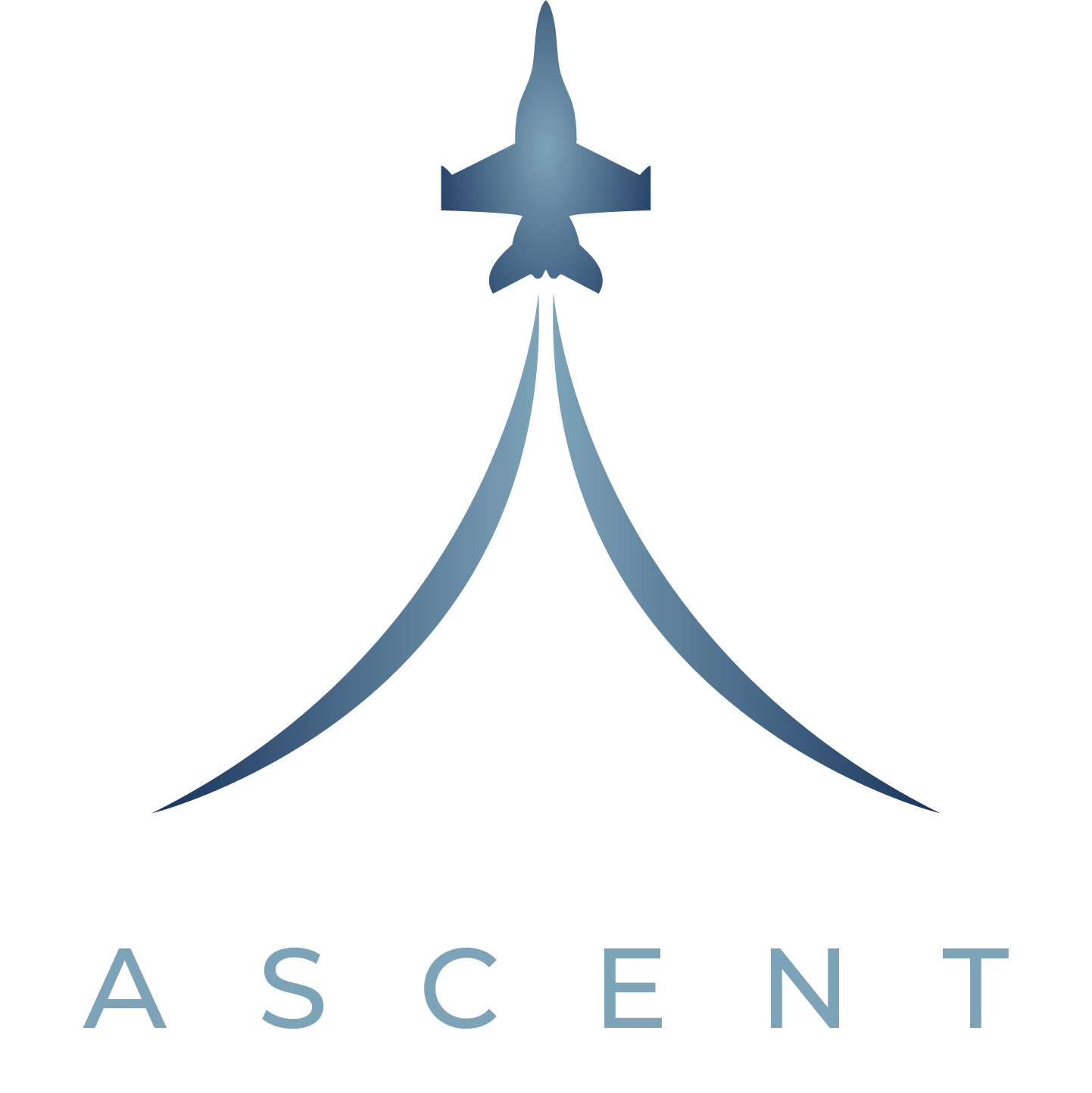 Ascent Stacked Logo