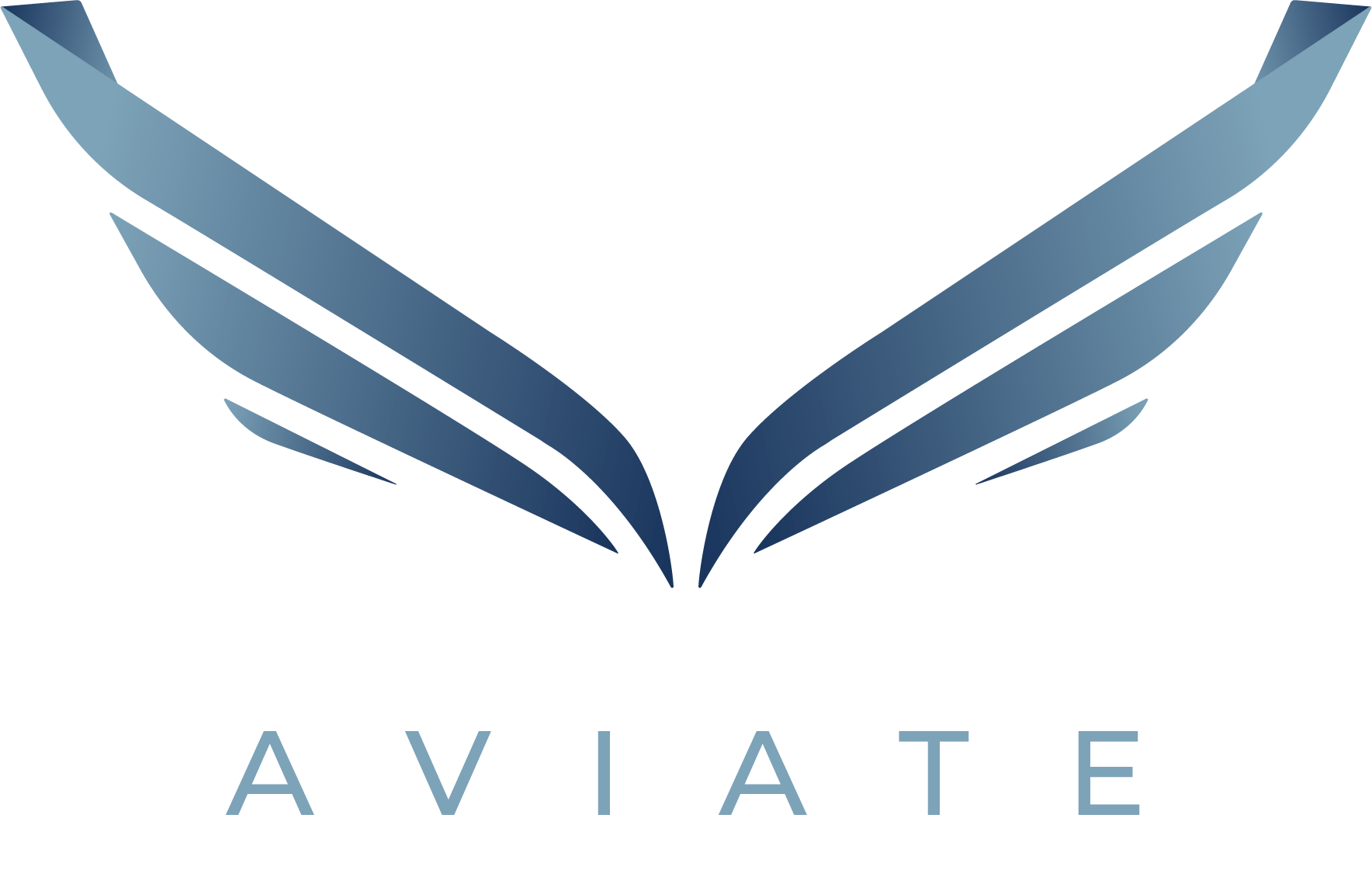 Aviate Stacked Logo